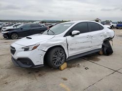 Salvage cars for sale at Grand Prairie, TX auction: 2024 Subaru WRX GT