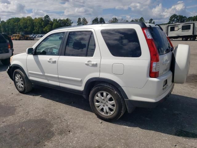 2006 Honda CR-V SE