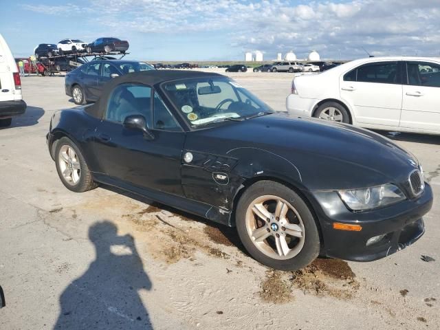 2002 BMW Z3 2.5