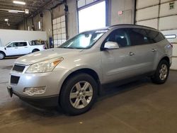 Chevrolet salvage cars for sale: 2011 Chevrolet Traverse LT