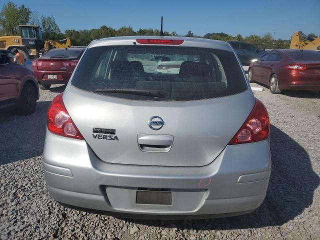 2012 Nissan Versa S