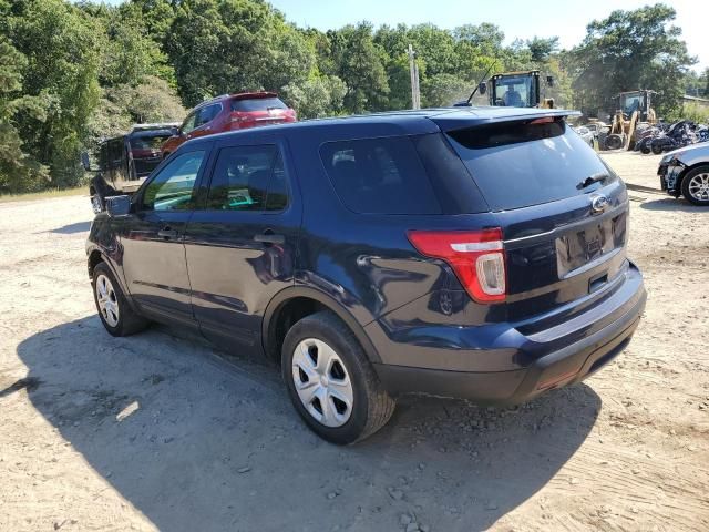 2015 Ford Explorer Police Interceptor