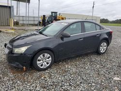 Chevrolet salvage cars for sale: 2012 Chevrolet Cruze LS