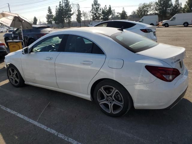 2019 Mercedes-Benz CLA 250