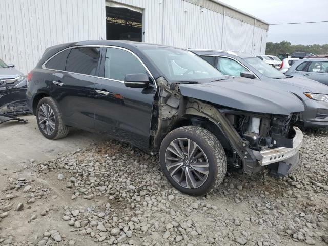 2020 Acura MDX Technology