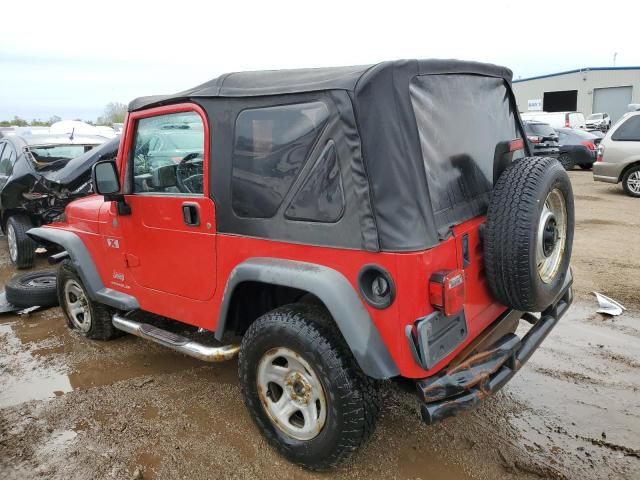 2004 Jeep Wrangler X