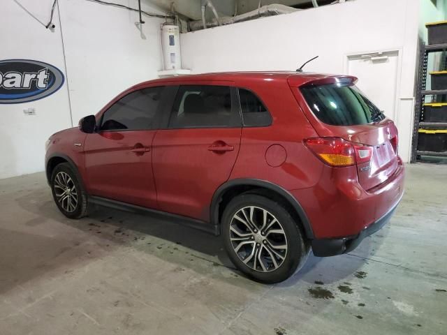 2016 Mitsubishi Outlander Sport ES