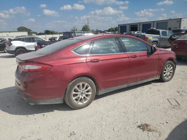 2016 Ford Fusion S