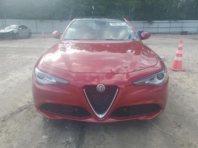 2018 Alfa Romeo Giulia TI Q4