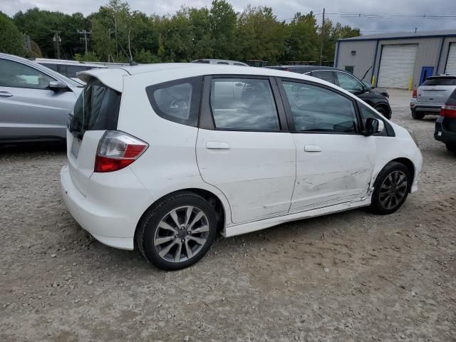 2012 Honda FIT Sport