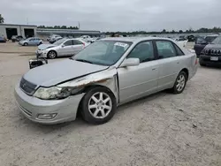 Toyota Avalon xl salvage cars for sale: 2001 Toyota Avalon XL