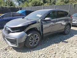 Salvage cars for sale at Waldorf, MD auction: 2022 Honda CR-V EXL