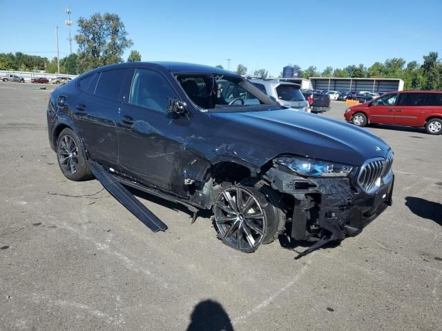 2025 BMW X6 XDRIVE40I