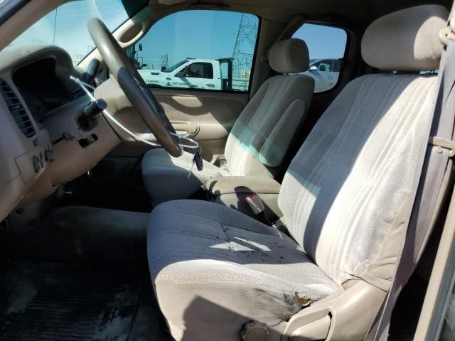 2000 Toyota Tundra Access Cab