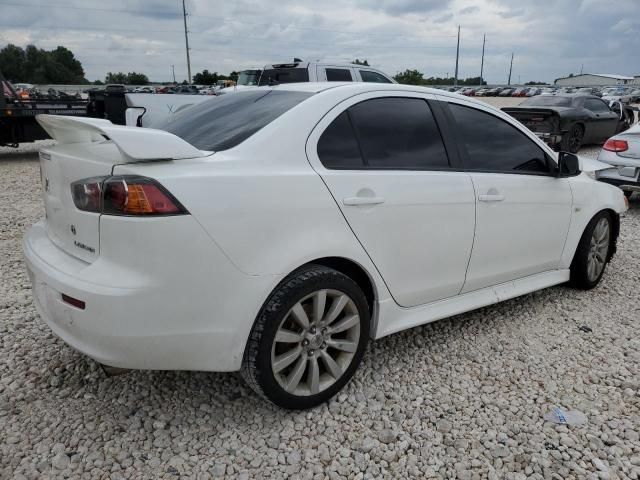 2011 Mitsubishi Lancer GTS