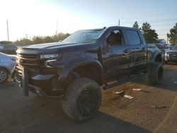 Chevrolet salvage cars for sale: 2021 Chevrolet Silverado K1500 LT Trail Boss