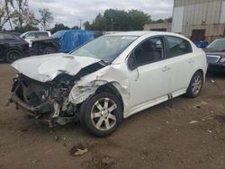 Salvage cars for sale at New Britain, CT auction: 2011 Nissan Sentra 2.0