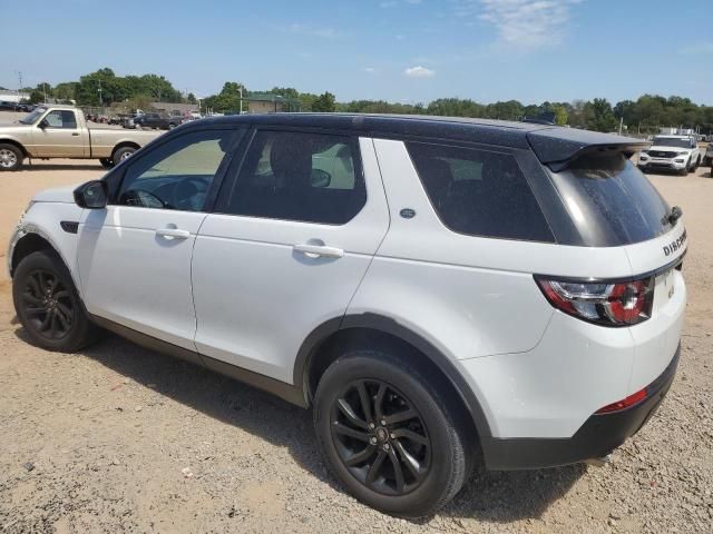 2016 Land Rover Discovery Sport SE