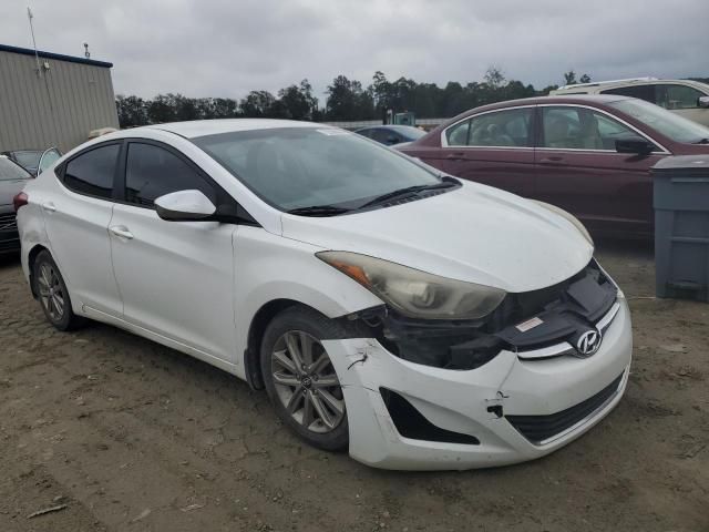 2015 Hyundai Elantra SE