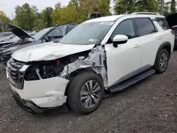 Nissan salvage cars for sale: 2022 Nissan Pathfinder SL