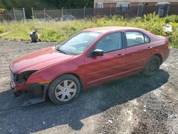 Salvage cars for sale at Baltimore, MD auction: 2007 Ford Fusion S