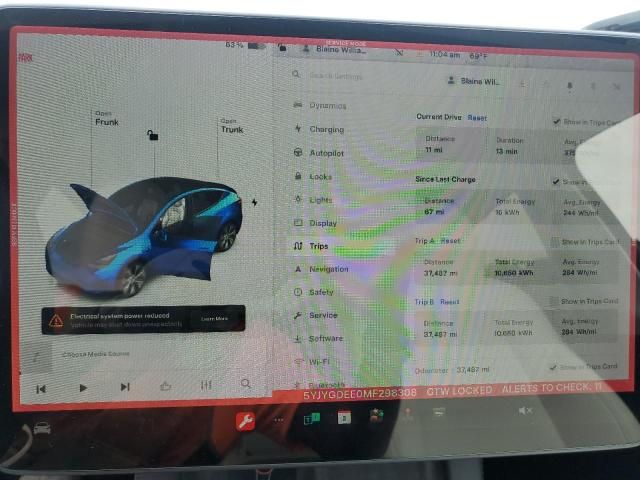 2021 Tesla Model Y