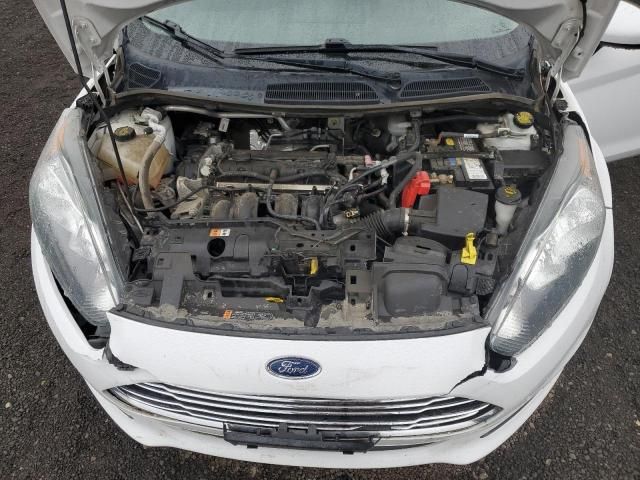 2018 Ford Fiesta SE