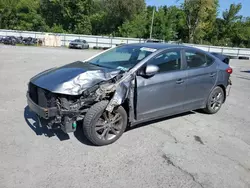 Vehiculos salvage en venta de Copart Albany, NY: 2017 Hyundai Elantra SE