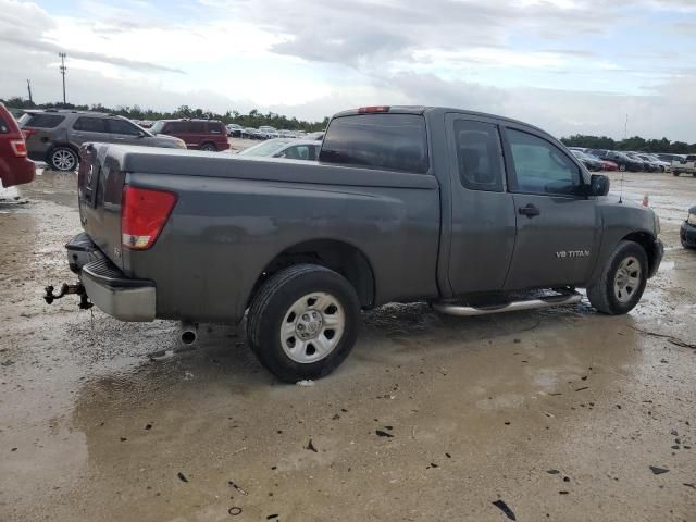 2007 Nissan Titan XE