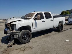 Salvage cars for sale from Copart Bakersfield, CA: 2007 Chevrolet Silverado C2500 Heavy Duty