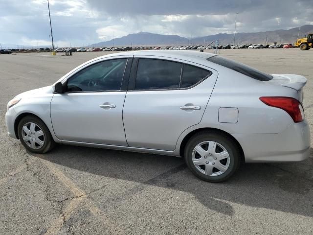 2019 Nissan Versa S