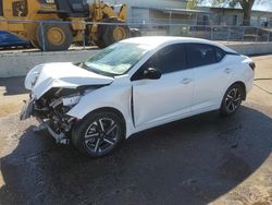 Nissan salvage cars for sale: 2024 Nissan Sentra SV