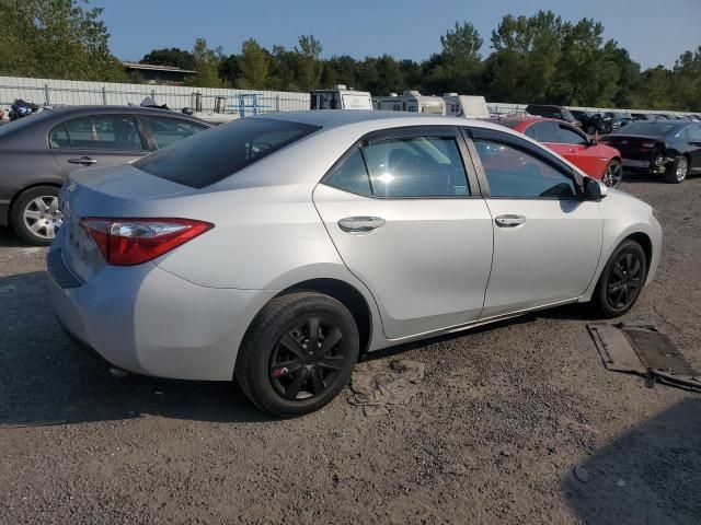 2016 Toyota Corolla L