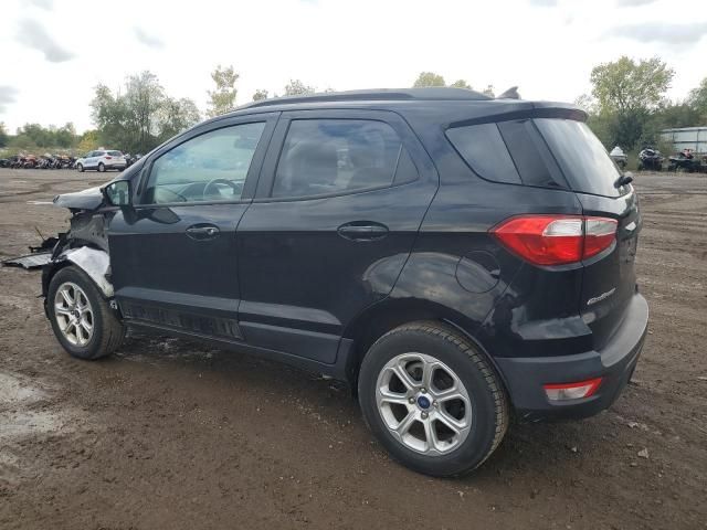 2018 Ford Ecosport SE