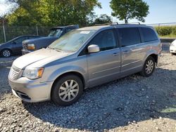 Chrysler salvage cars for sale: 2016 Chrysler Town & Country Touring