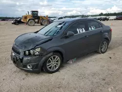 2016 Chevrolet Sonic LT en venta en Houston, TX