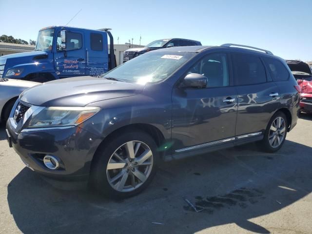 2013 Nissan Pathfinder S