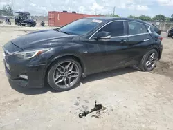 Infiniti salvage cars for sale: 2017 Infiniti QX30 Base