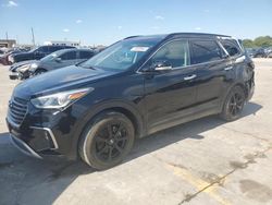 Buy Salvage Cars For Sale now at auction: 2018 Hyundai Santa FE SE