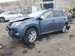 Salvage cars for sale at Fredericksburg, VA auction: 2013 Toyota Rav4 Limited