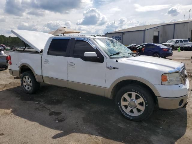 2008 Ford F150 Supercrew