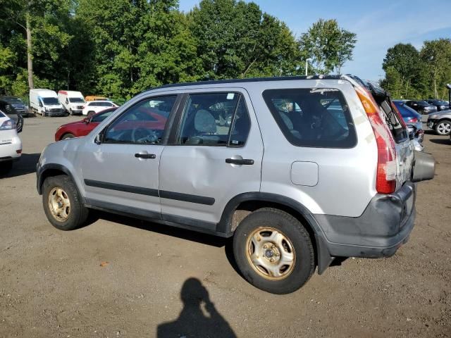 2004 Honda CR-V LX