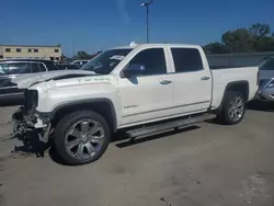 Salvage cars for sale at Wilmer, TX auction: 2017 GMC Sierra K1500 Denali