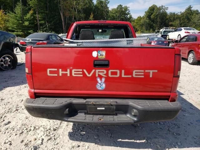 2001 Chevrolet S Truck S10