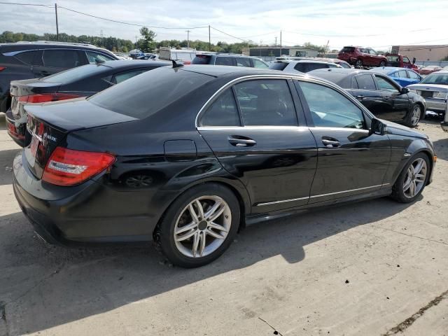 2013 Mercedes-Benz C 300 4matic