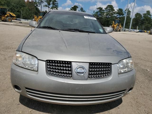 2005 Nissan Sentra 1.8