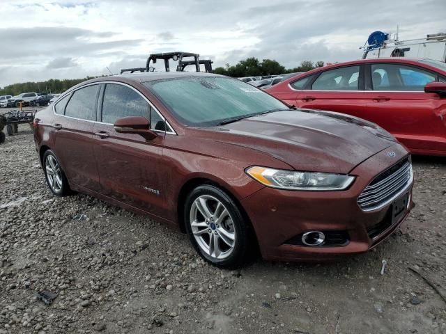 2016 Ford Fusion Titanium HEV