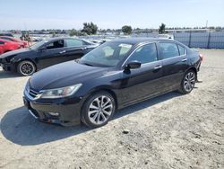 Salvage cars for sale from Copart Antelope, CA: 2015 Honda Accord Sport