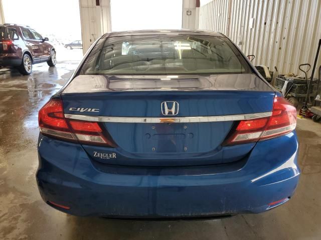 2013 Honda Civic EXL