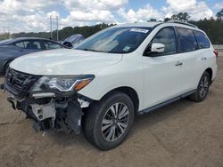 Nissan Vehiculos salvage en venta: 2017 Nissan Pathfinder S